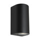Up Down Wall Light Black GU10 70W IP54 Soft Curve Up Down Wall Light Black GU10 70W IP54 Soft Curve
